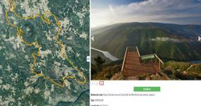 A paisaxe de Galicia desde a bicicleta