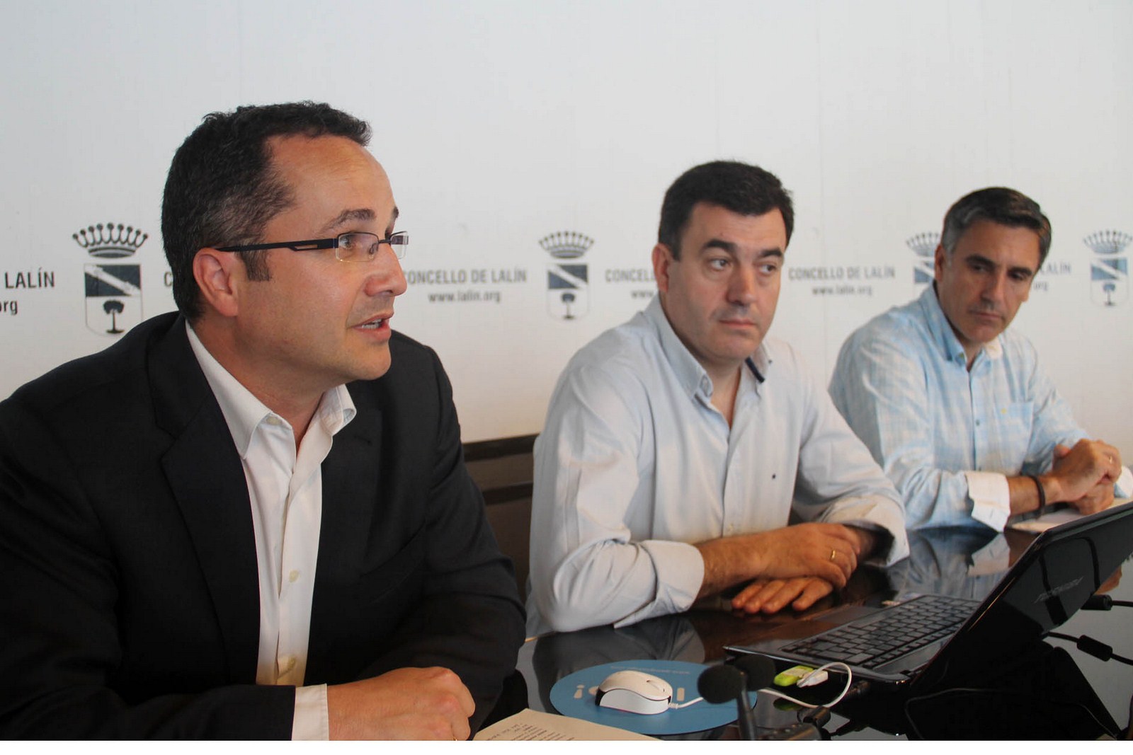 Manuel Borobio na presentación do Obradoiro Internacional sobre Deseño e Planificación da Paisaxe no rural