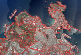 A Xunta de Galicia actualiza a información correspondente á evolución do uso do solo