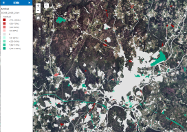 A Xunta de Galicia actualiza a información correspondente á evolución do uso do solo