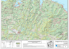 Actualízase o Visor de Descargas coa incorporación da Serie Cartográfica Xeneralizada do ano 2016