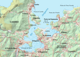 Actualízase o Visor de Descargas coa incorporación da Serie Cartográfica Xeneralizada do ano 2016