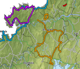 Medio Ambiente presenta unha proposta de Rede de Itinerarios de Interese Paisaxístico