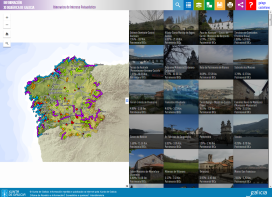 Medio Ambiente presenta unha proposta de Rede de Itinerarios de Interese Paisaxístico