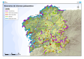 Medio Ambiente presenta unha proposta de Rede de Itinerarios de Interese Paisaxístico