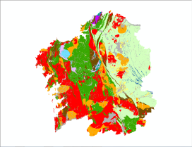 Información litolóxica