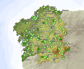 Actualización recente de información en varios visores