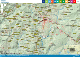 Visor de Descargas de cartografía 