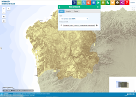 Publícanse novos servizos web de mapas de pendentes dos anos 2009-2010 e 2015-2016