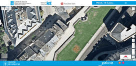 Publicada nova web de acceso ao proxecto de imaxes e nubes de puntos de alta resolución